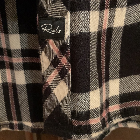 Rails Plaid Button Down Shirt - Picture 3 of 7